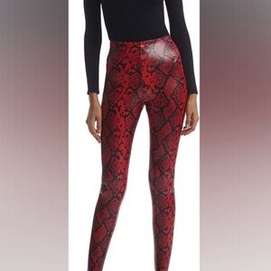 Rock Star Red Hot Commando snakeskin leggings Never Worn 

⚡️⚡️⚡️⚡️⚡️⚡️⚡️